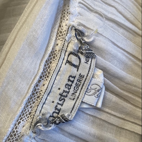 Vintage Christian Dior nightgown/dress - Picture 11 of 16